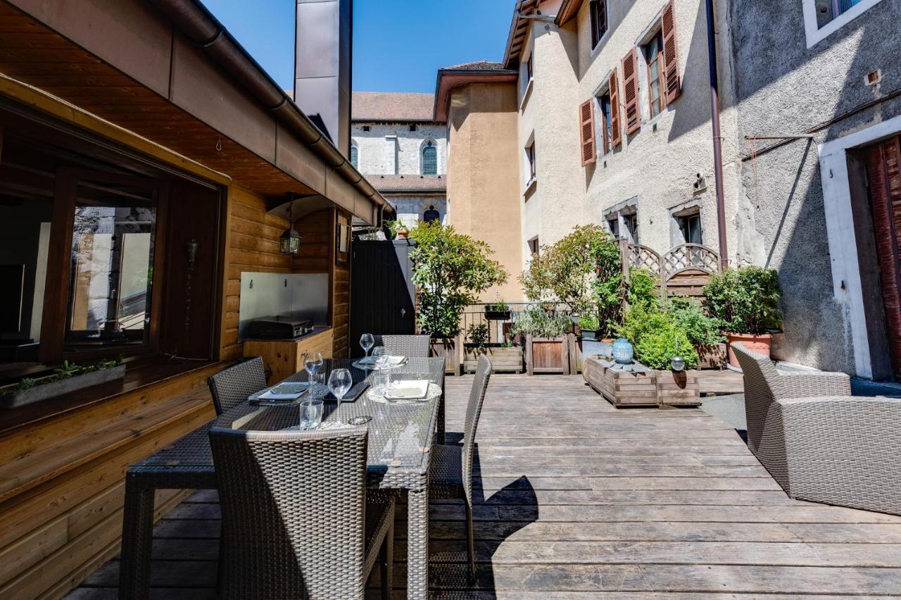 La Terrasse Du Vieil Annecy Apartment Luaran gambar