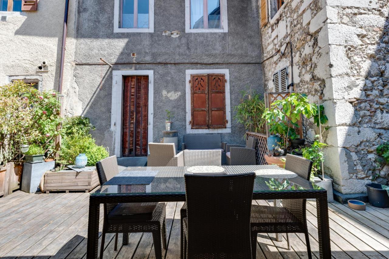 La Terrasse Du Vieil Annecy Apartment Luaran gambar