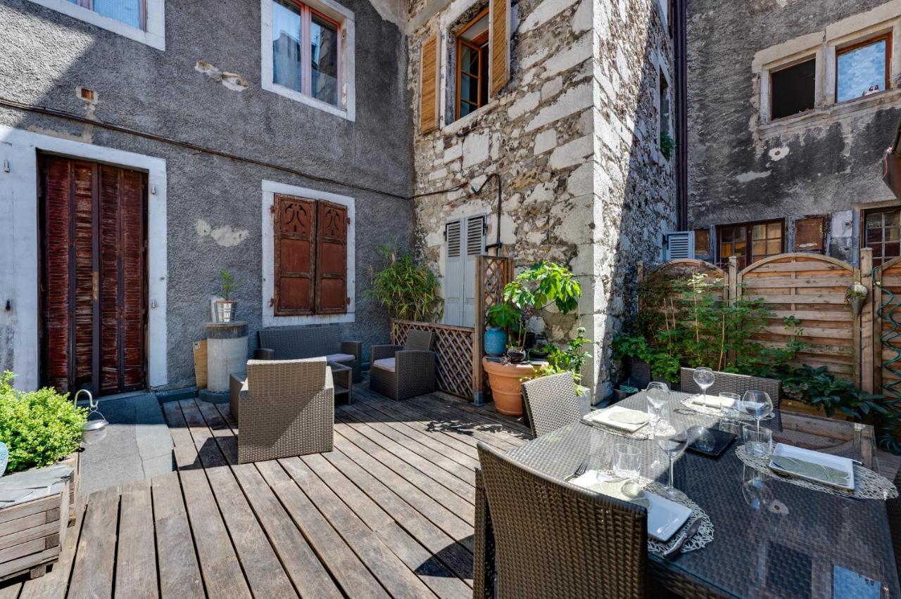 La Terrasse Du Vieil Annecy Apartment Luaran gambar