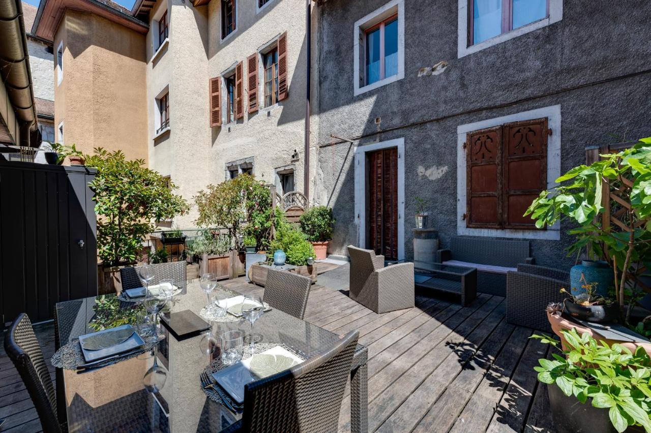 La Terrasse Du Vieil Annecy Apartment Luaran gambar